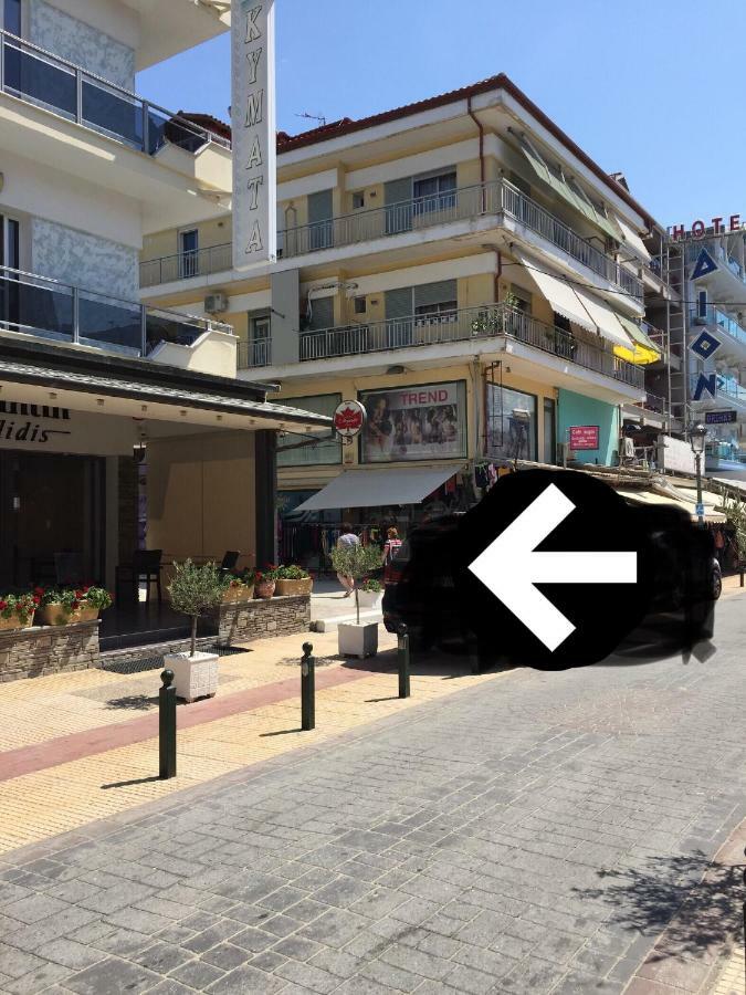 Nos Beach House Paralia Katerinis Exterior photo